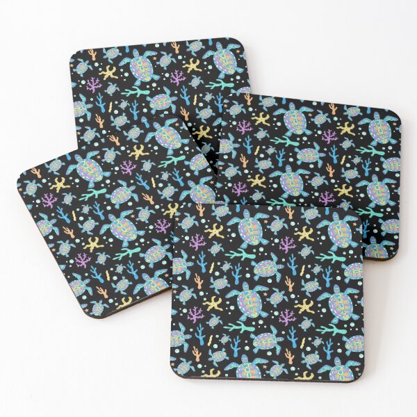 Item preview, Mint Turtles designed and sold by graphicmeyou.