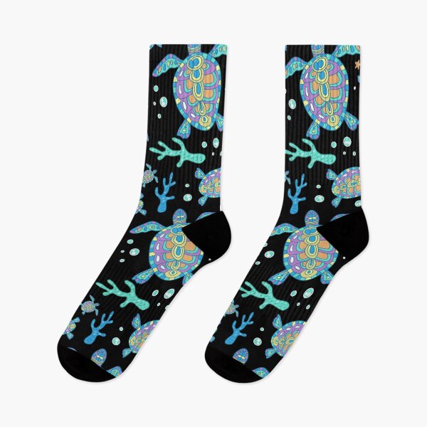 Item preview, Mint Turtles designed and sold by graphicmeyou.