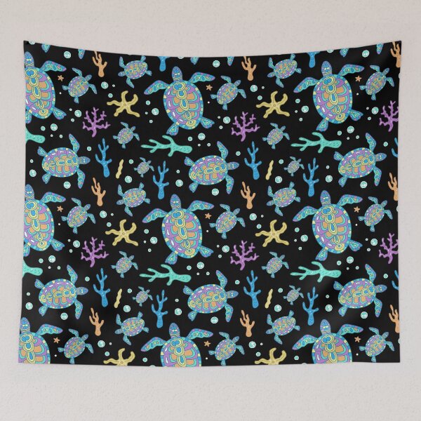Item preview, Mint Turtles designed and sold by graphicmeyou.