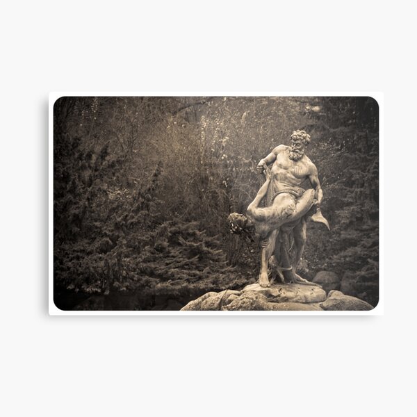 Poseidon Metal Print