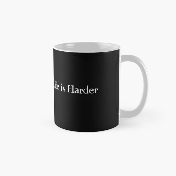 Item preview, Death is peaceful, Life is harder designed and sold by Natalie Hale.