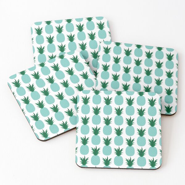 Item preview, Pineapple Tropical Summer Fruit Pattern designed and sold by digitalvintage.