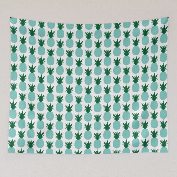 Artikelvorschau, Pineapple Tropical Summer Fruit Pattern entworfen und verkauft von digitalvintage.