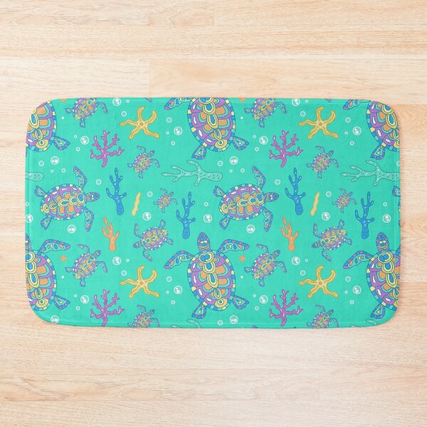 Item preview, Mint Turtles designed and sold by graphicmeyou.