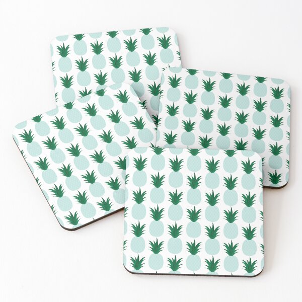 Item preview, Pineapple Tropical Summer Fruit Pattern designed and sold by digitalvintage.