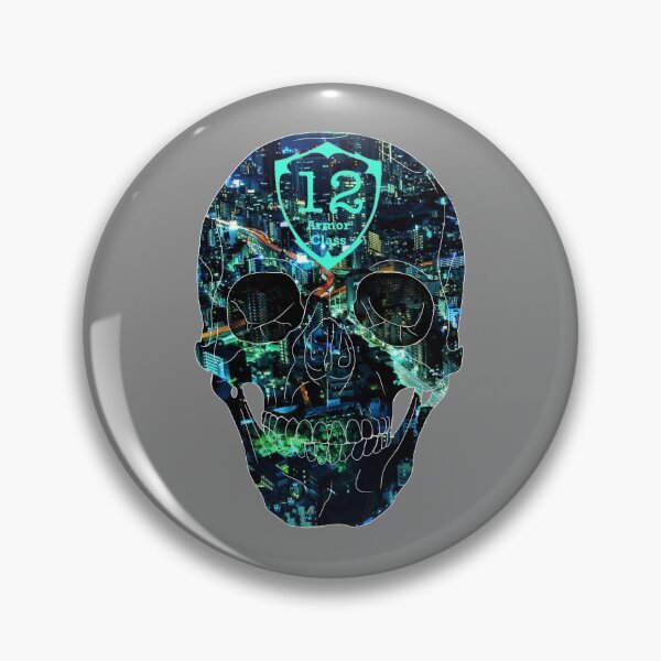 Item preview, Armor Class Skull designed and sold by Armor-class.