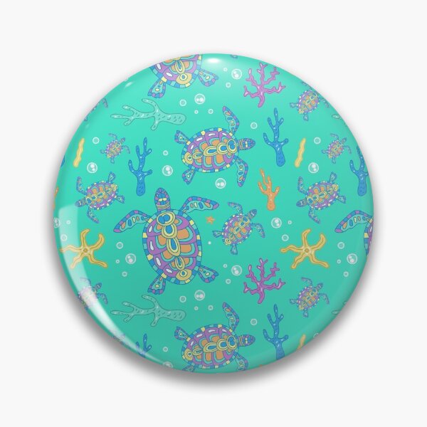 Item preview, Mint Turtles designed and sold by graphicmeyou.