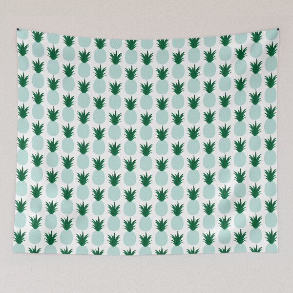 Item preview, Pineapple Tropical Summer Fruit Pattern designed and sold by digitalvintage.