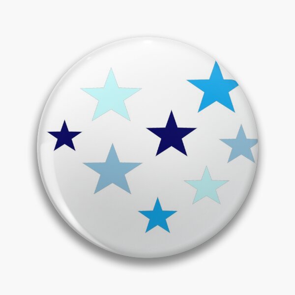 Item preview, blue stars  designed and sold by itsokaymk.