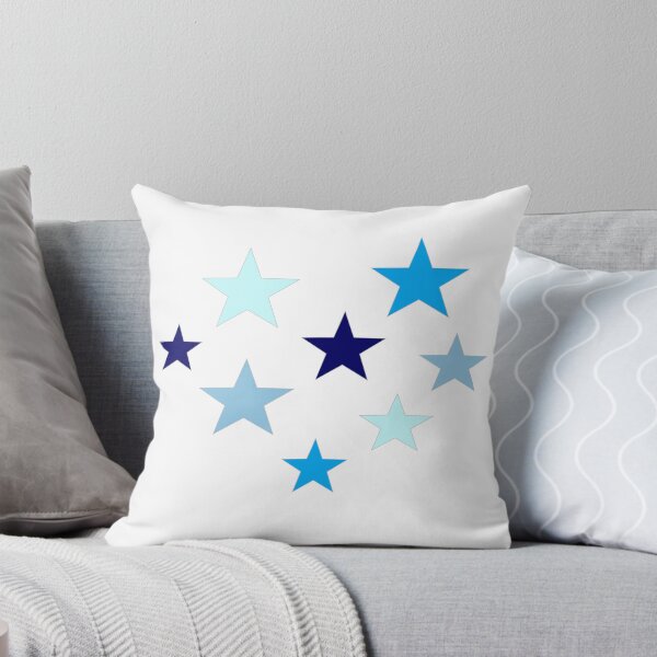 Item preview, blue stars  designed and sold by itsokaymk.