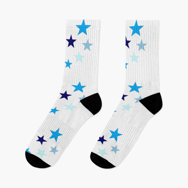 Item preview, blue stars  designed and sold by itsokaymk.