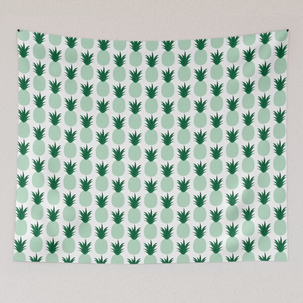 Item preview, Pineapple Tropical Summer Fruit Pattern designed and sold by digitalvintage.