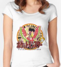 Pokemon Returns: Gold Women's Fitted Scoop T-Shirt
