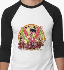 Pokemon Returns: Gold Men's Baseball ¾ T-Shirt