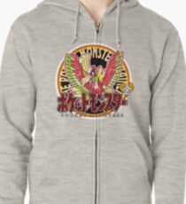 Pokemon Returns: Gold Zipped Hoodie