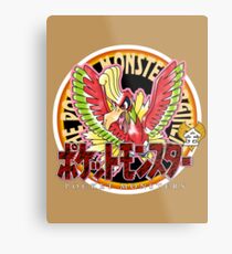 Pokemon Returns: Gold Metal Print