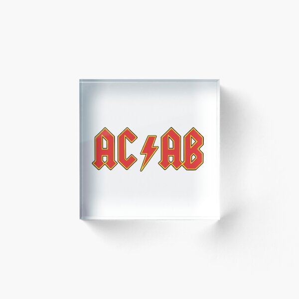 Item preview, acab - acdc logo designed and sold by cameronbaba.