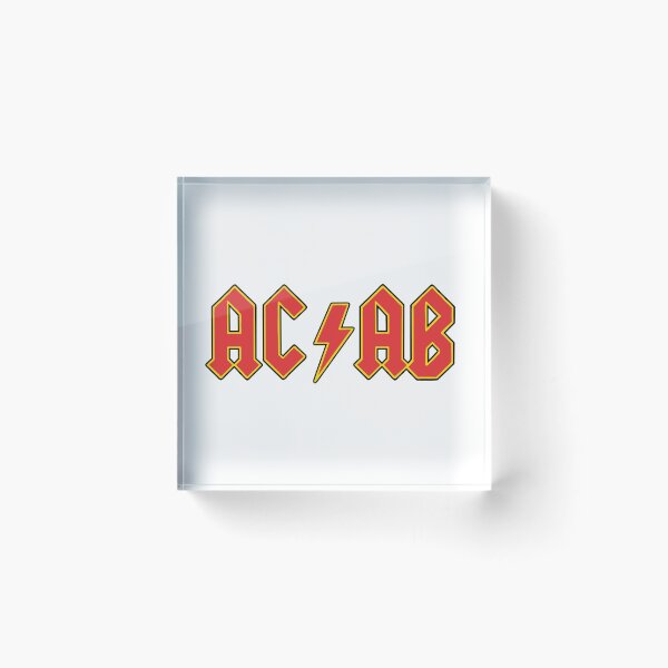 Item preview, acab - acdc logo designed and sold by cameronbaba.