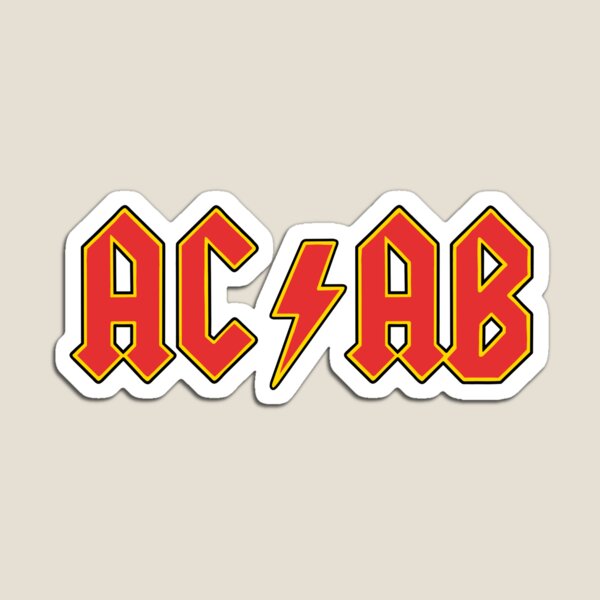 Item preview, acab - acdc logo designed and sold by cameronbaba.