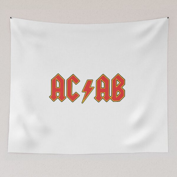 Item preview, acab - acdc logo designed and sold by cameronbaba.