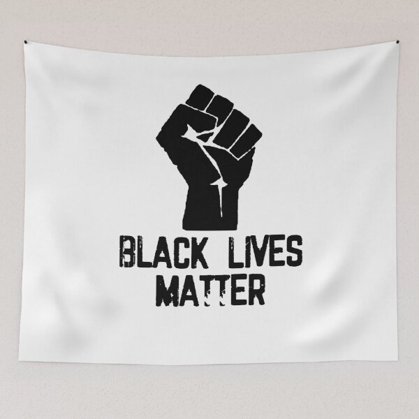 Item preview, BLACK LIVES MATTER (Design 003) designed and sold by Dan-Barisi.