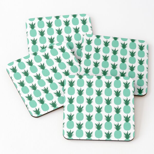 Artikelvorschau, Pineapple Tropical Summer Fruit Pattern entworfen und verkauft von digitalvintage.