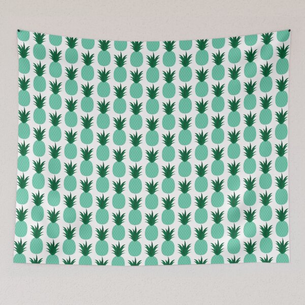 Item preview, Pineapple Tropical Summer Fruit Pattern designed and sold by digitalvintage.