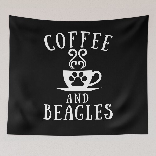 Item preview, coffee and beagles gifts designed and sold by alaechamlal.