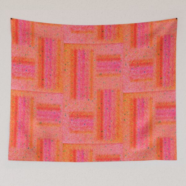 Item preview, Beautiful pink patterned brushed effect design. designed and sold by Paddyarts.