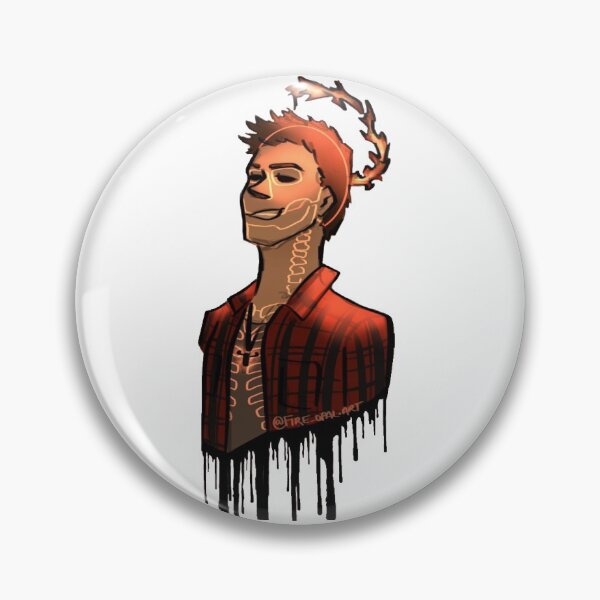 Item preview, Demon Dean Winchester - Supernatural designed and sold by fireopalart.