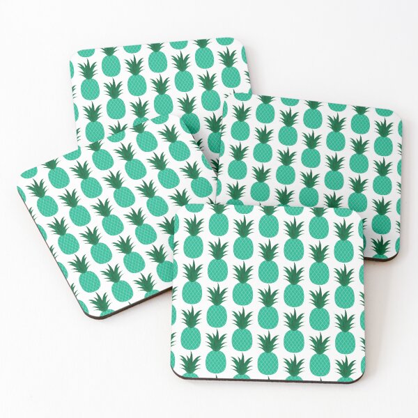 Artikelvorschau, Pineapple Tropical Summer Fruit Pattern entworfen und verkauft von digitalvintage.