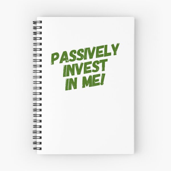 Item preview, Passively Invest In Me! designed and sold by OfferHeat.