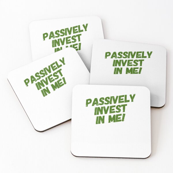 Item preview, Passively Invest In Me! designed and sold by OfferHeat.
