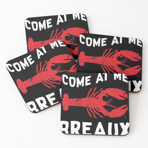 Item preview, Bro Crawfish Breaux Cajun Fan Gift product Louisiana  design designed and sold by Lisbob.
