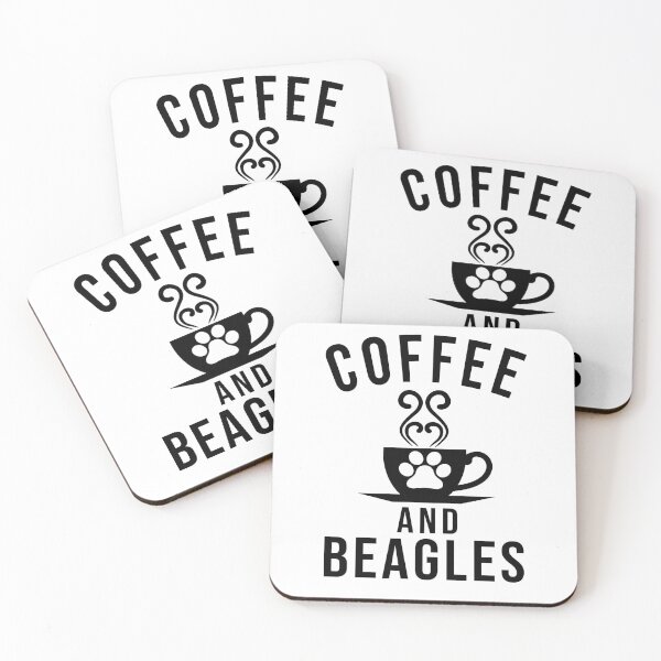 Item preview, coffee and beagles gifts designed and sold by alaechamlal.