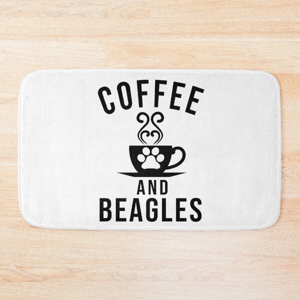 Item preview, coffee and beagles gifts designed and sold by alaechamlal.