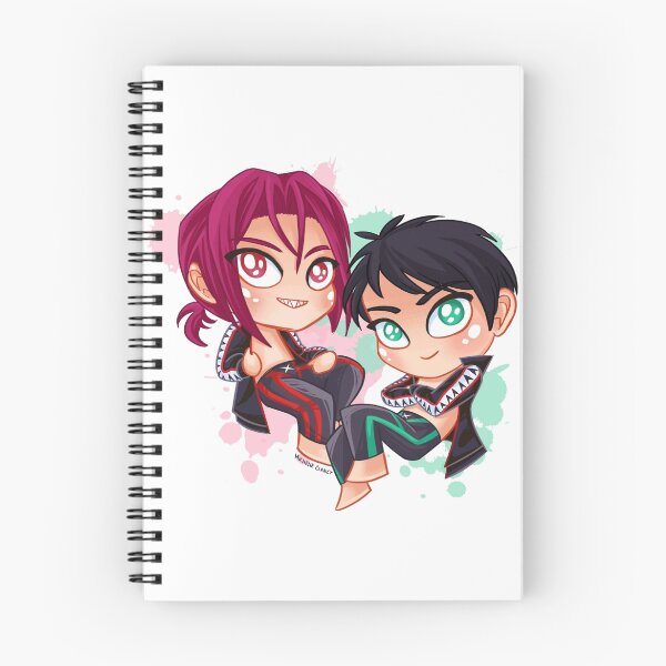 Item preview, Chibi Time! Rin & Sousuke designed and sold by mishydraws.