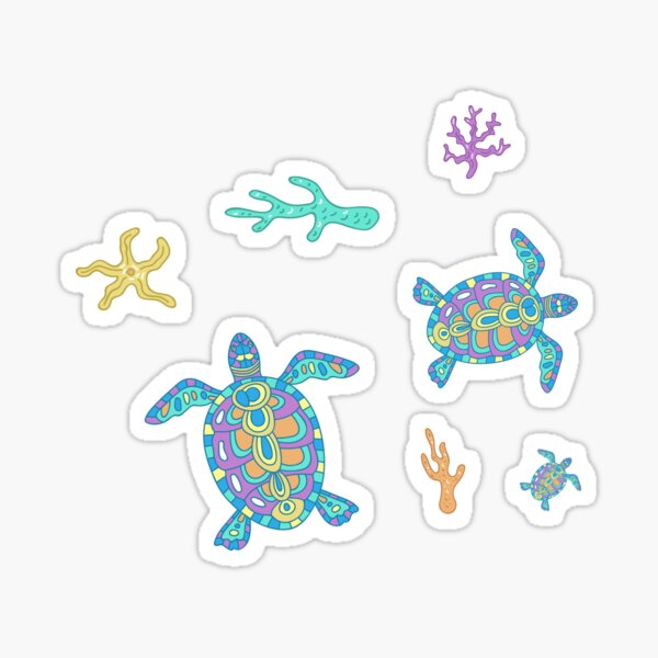 Item preview, Turtles designed and sold by graphicmeyou.