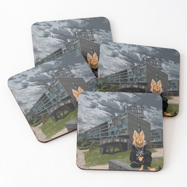 Item preview,  The blocks are the sad and gray home of those who live in Chile. designed and sold by gajardopaper.