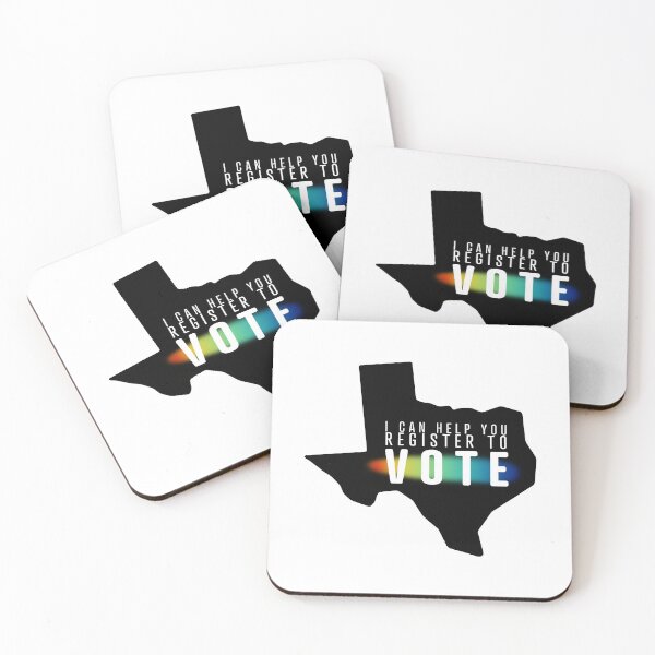 Item preview, Register To Vote: Texas VDR designed and sold by mobilizeamerica.