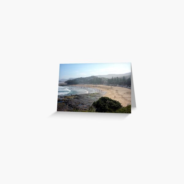 Austinmer Beach Greeting Card