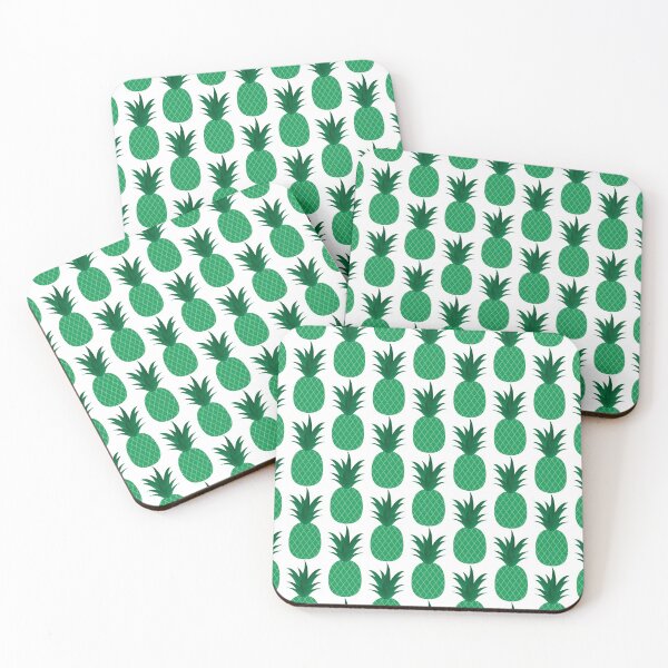 Artikelvorschau, Pineapple Tropical Summer Fruit Pattern entworfen und verkauft von digitalvintage.