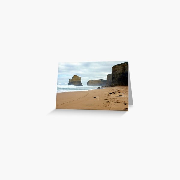 Great Ocean Road Greeting Card
