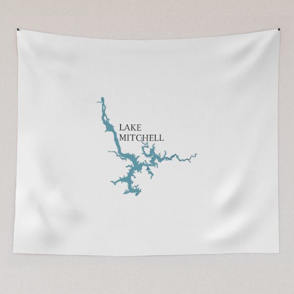 Item preview, Lake Mitchell Alabama designed and sold by Michael Garber.