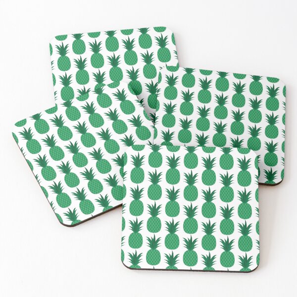 Artikelvorschau, Pineapple Tropical Summer Fruit Pattern entworfen und verkauft von digitalvintage.