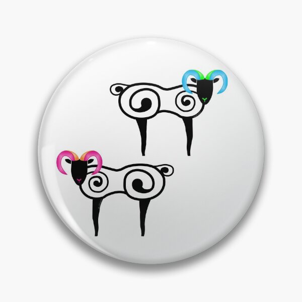 Item preview, Mountains of Sheep designed and sold by ArtwithDog.