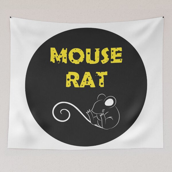 Item preview, Mouse Rat T-Shirt designed and sold by derradji.