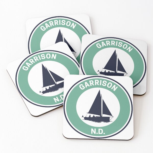 Item preview, Vintage Garrison North Dakota designed and sold by fearcity.