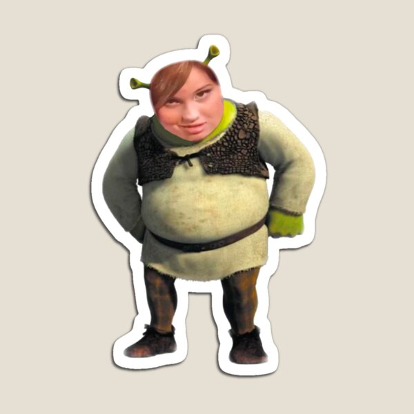 Shrek x Debby Ryan Magnet