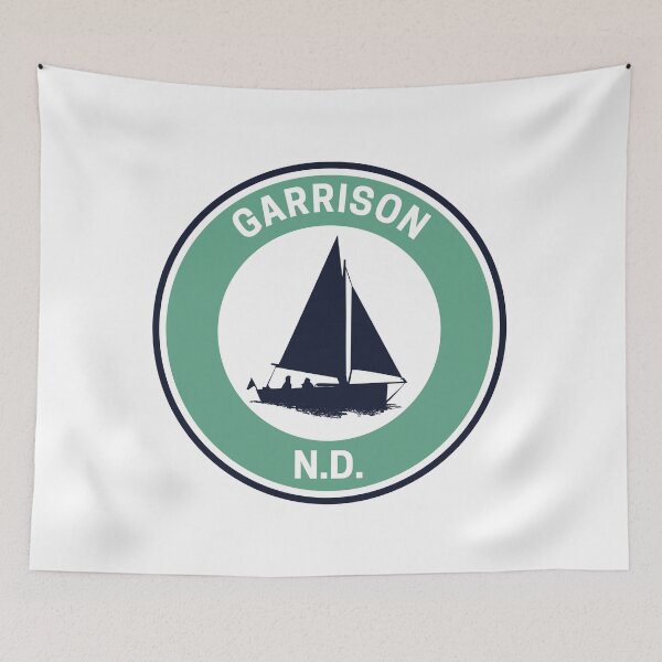 Item preview, Vintage Garrison North Dakota designed and sold by fearcity.